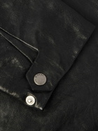 Rag & Bone - Melrose Textured-Leather Jacket - Black