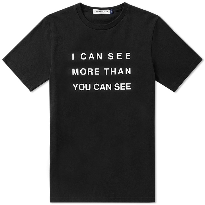 Photo: Undercover I Can See Tee