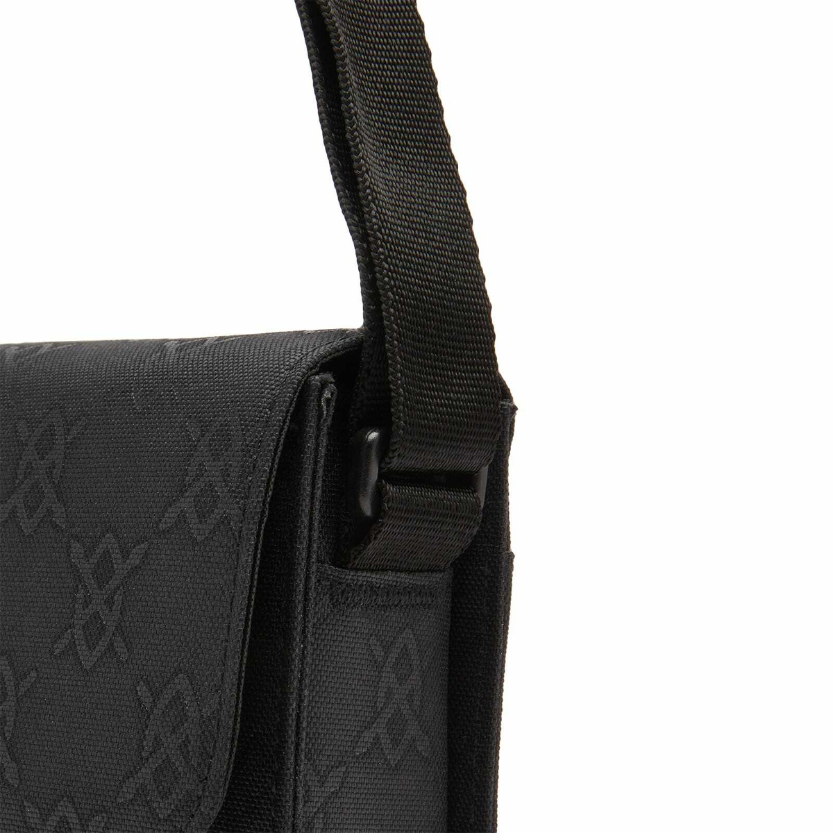 Eastpak x Daily Paper Mini Bag in Embossed Black 