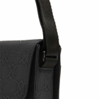 Eastpak x Daily Paper Mini Bag in Embossed Black 