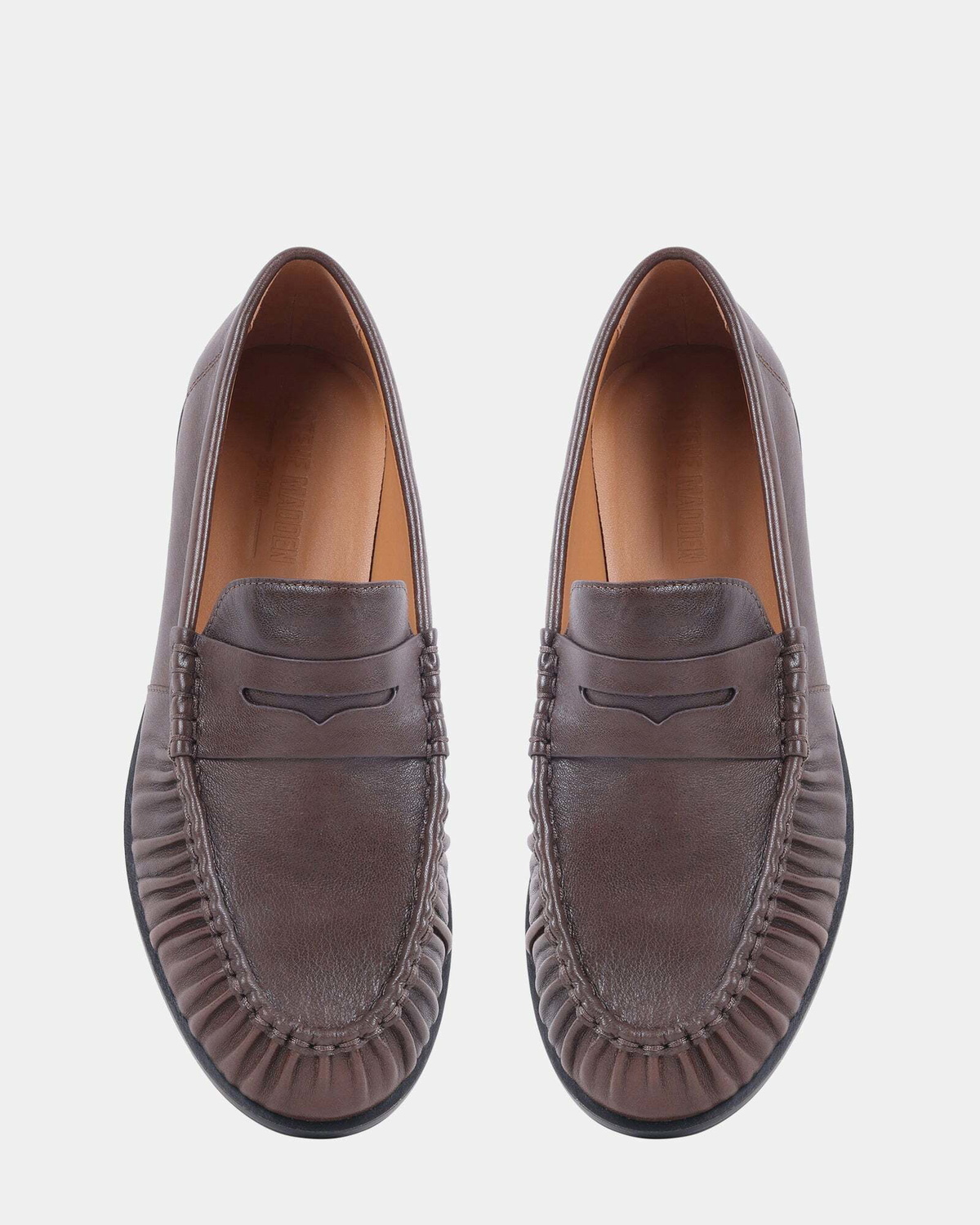 Steve Madden Quincey Dress Shoes in Brown