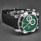 Romain Jerome Moon Dust-Dna Chronograph Automatic Green Dial Mens Watch RJMDCH.601.10