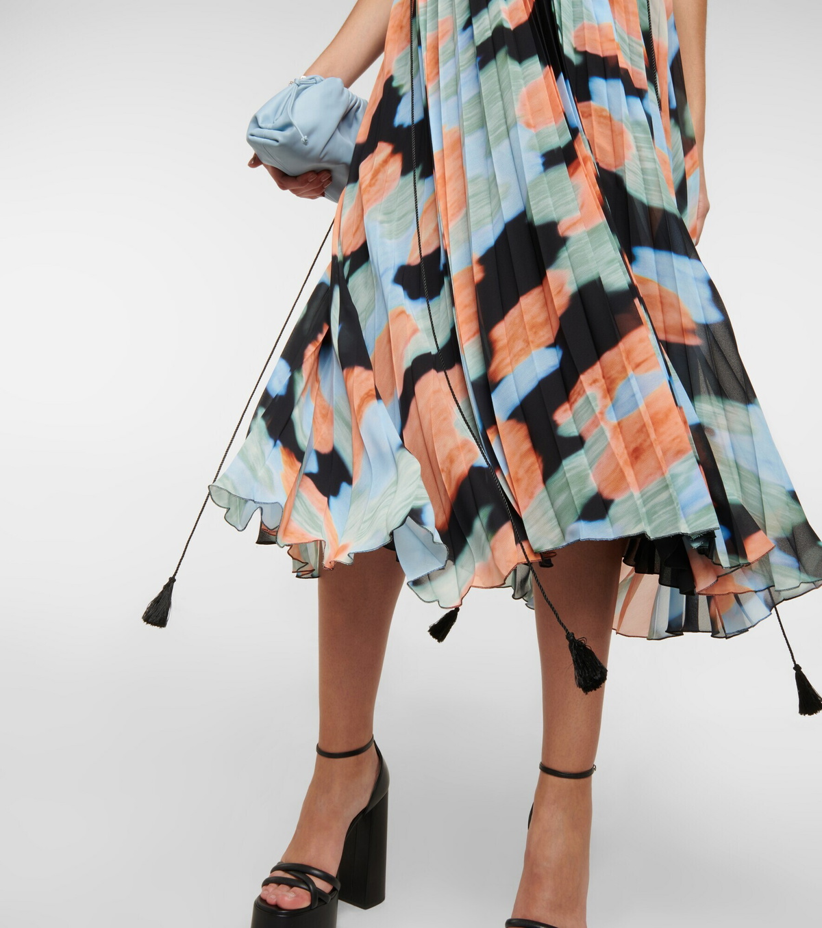 Altuzarra - Nyissa printed georgette maxi dress Altuzarra