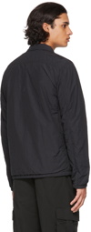 Stone Island Black Polartec® Alpha® Naslan Light Overshirt Jacket