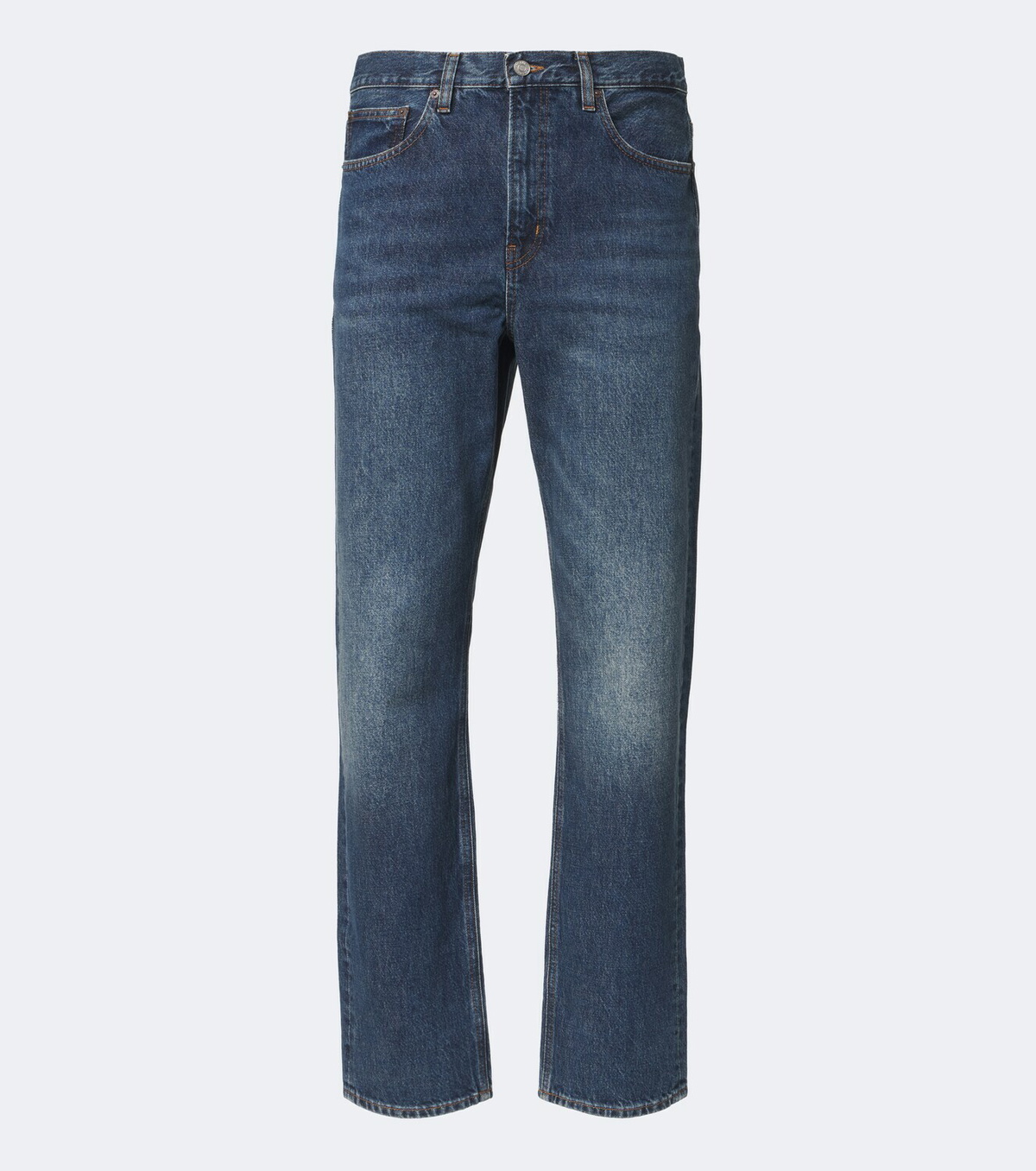 Frame Classic faded straight jeans