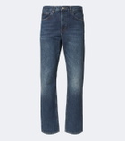 Frame Classic faded straight jeans