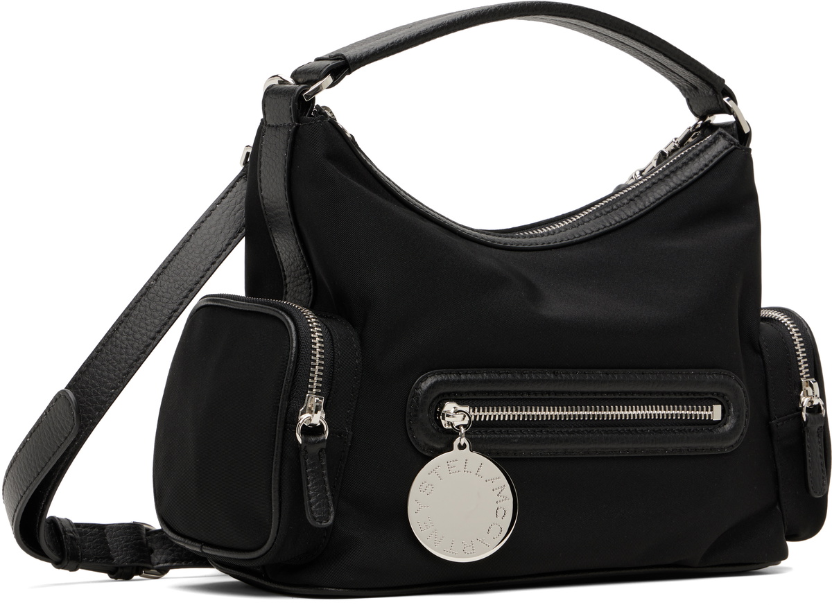 Stella McCartney Black Dartmoor ECONYL Crossbody Bag