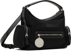 Stella McCartney Black Dartmoor ECONYL Crossbody Bag