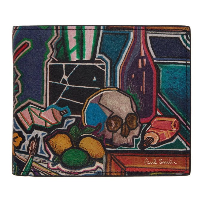 Photo: Paul Smith Multicolor Artist Studio Bifold Wallet