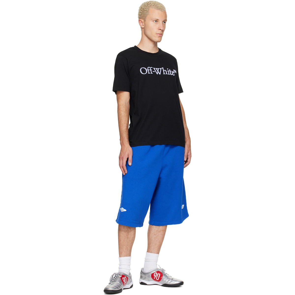 Off-White Black Big Bookish Regular T-shirt