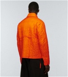 Craig Green Quilted nylon jacket