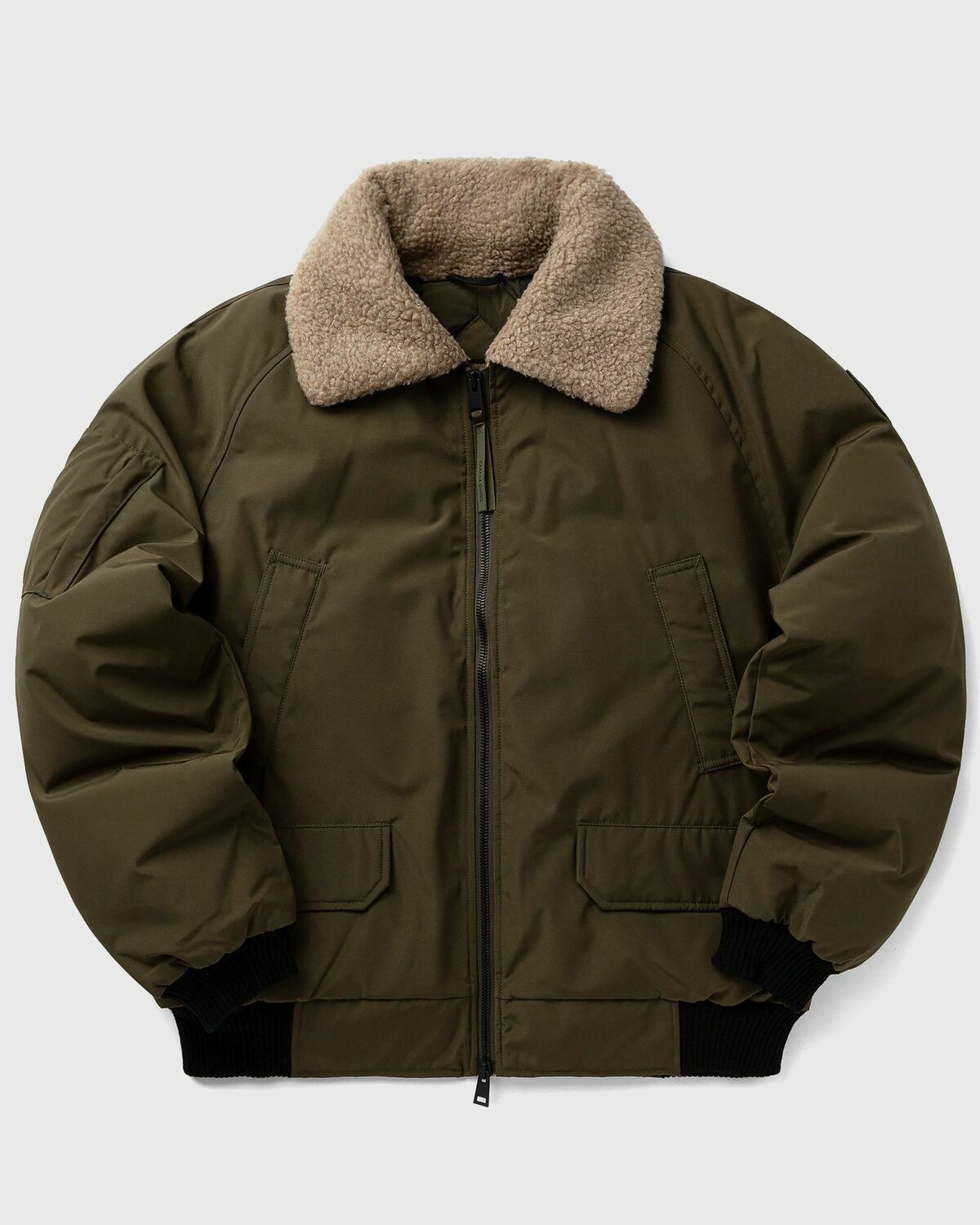 Canada Goose Chilliwack Aviator Bomber Brown Mens Bomber Jacket