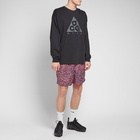 Nike Men's ACG All Over Print Short in Black