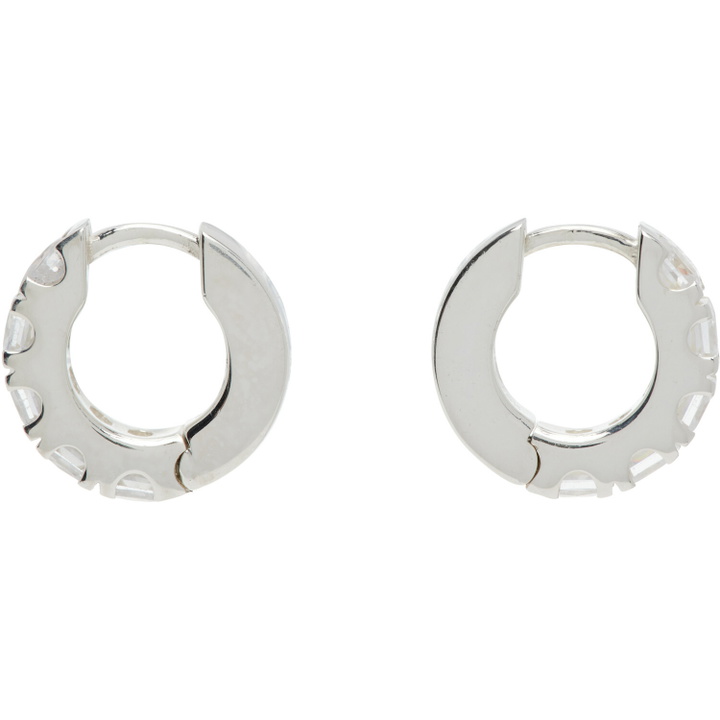 Photo: Hatton Labs Facet Hoop Earrings