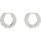 Hatton Labs Facet Hoop Earrings