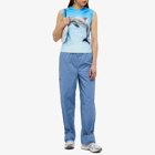 JW Anderson Women's Dolphin Sleeveless Top in Blue