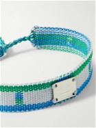 Acne Studios - Logo-Embellished Jacquard Bracelet