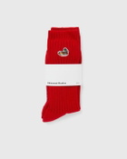 Edmmond Studios Duck Socks Red Socks