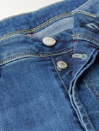 Incotex - Blue Division Slim-Fit Straight-Leg Jeans - Blue