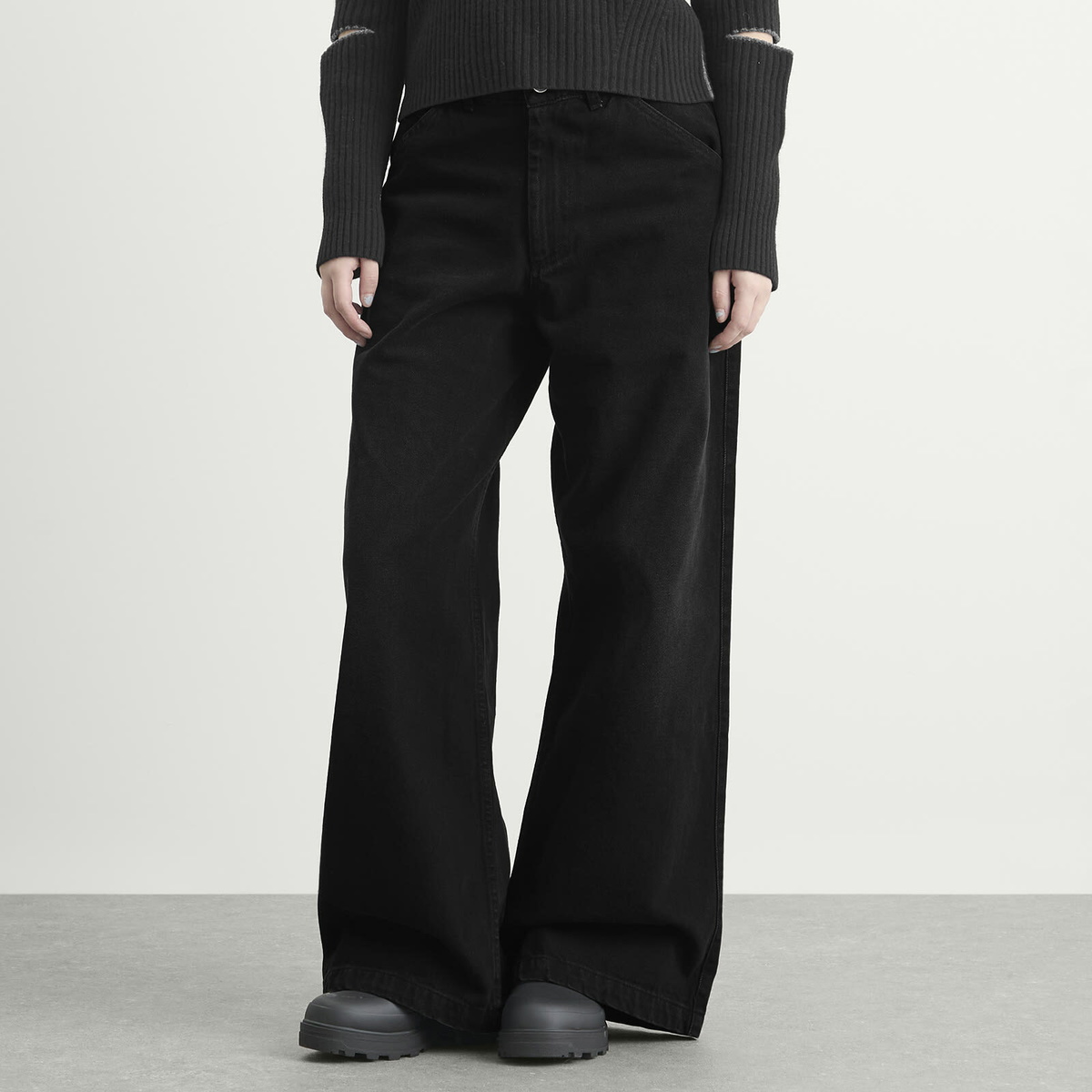 YMC Women's Courtney Jean in Black