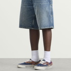 Vans Men's LX Authentic 44 Mohair Sneaker in Blue/Multi
