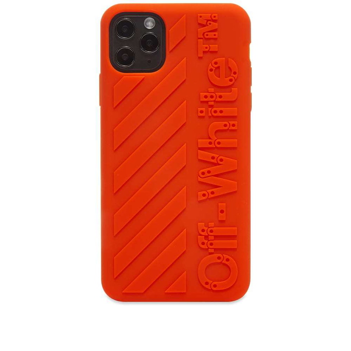 Photo: Off-White Offwhite Diagonal iPhone 11 Pro Max Case