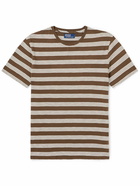 Polo Ralph Lauren - Striped Cotton-Blend T-Shirt - Multi