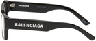 Balenciaga Black Cat-Eye Glasses