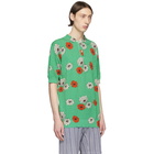 Marni Green Flower Polo