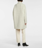 Marant Etoile Jelanyo wool tweed coat