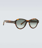 Saint Laurent - Oval sunglasses