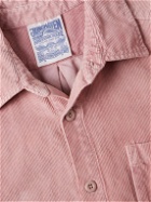Jungmaven - Ventura Hemp and Cotton-Blend Corduroy Shirt - Pink