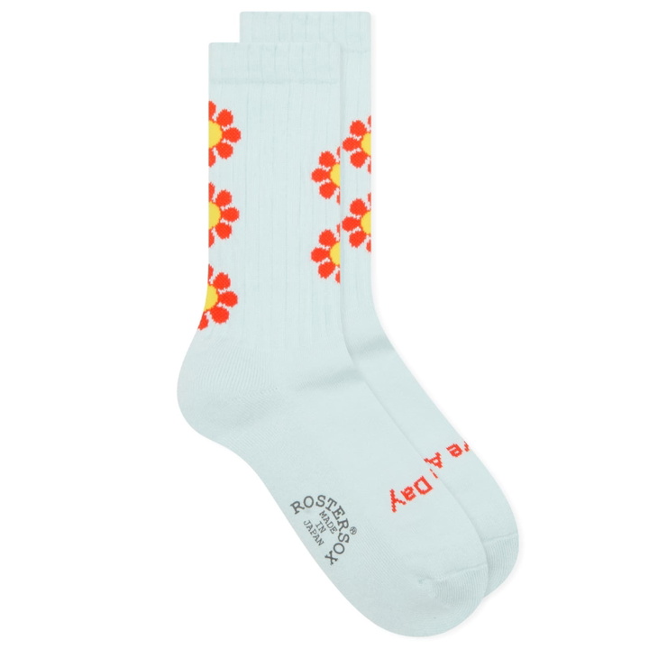 Photo: Rostersox Peace Socks in Blue