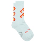 Rostersox Peace Socks in Blue