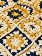 Story Mfg. - Piece Crochet-Knit Organic Cotton Scarf
