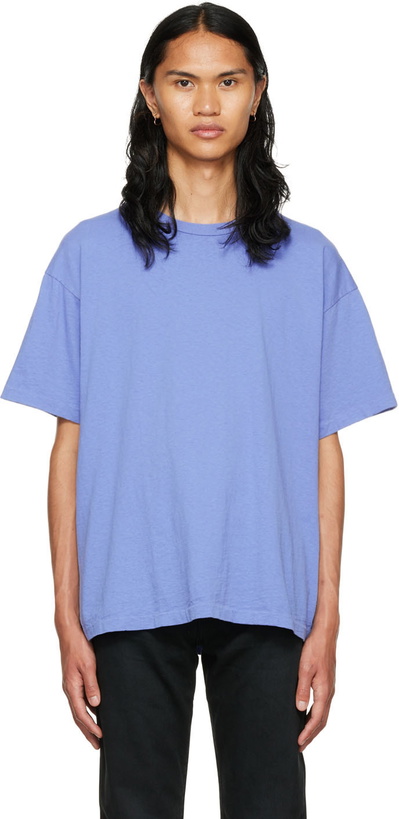 Photo: John Elliott Blue University T-Shirt