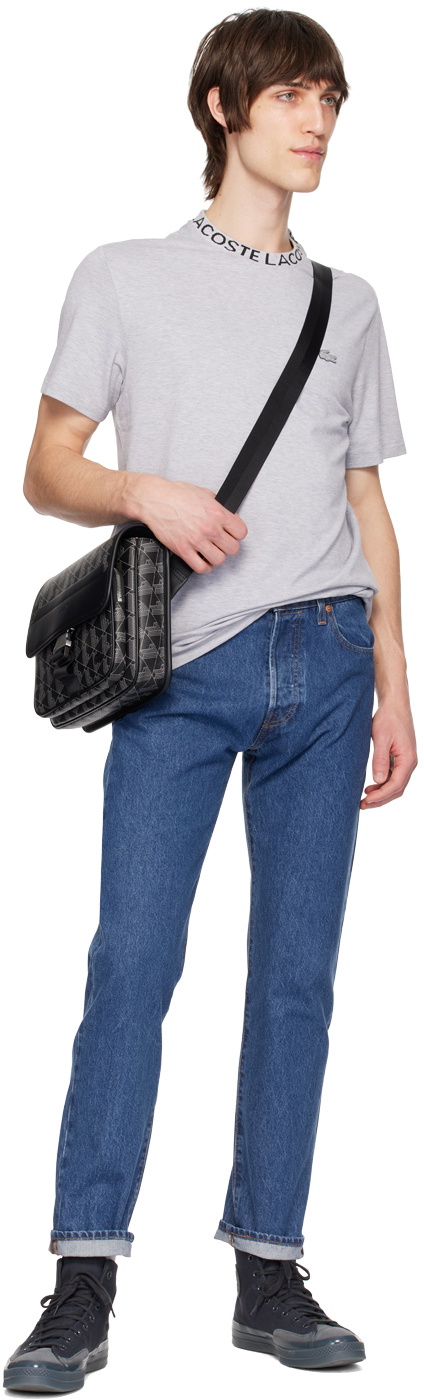 Lacoste Black 'The Blend' Bag Lacoste