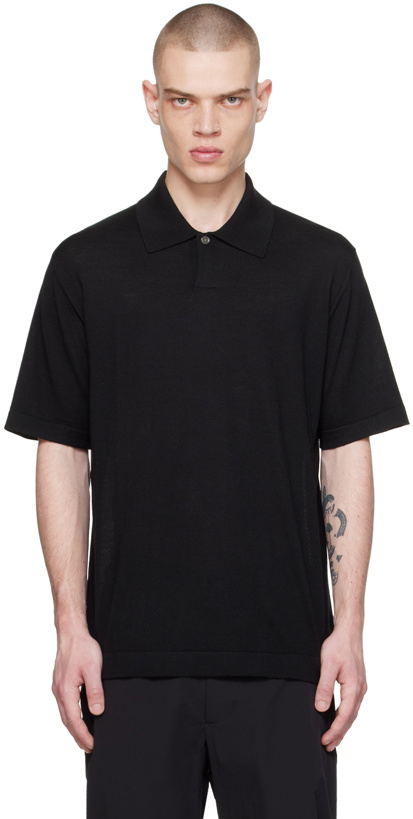 Photo: NORSE PROJECTS Black Jon Polo