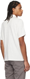 rag & bone White Flame Polo