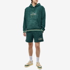 Autry Men's x Staple Shorts in Tinto Green