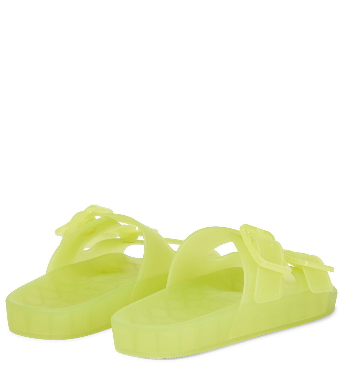 Balenciaga Mallorca rubber slides Balenciaga