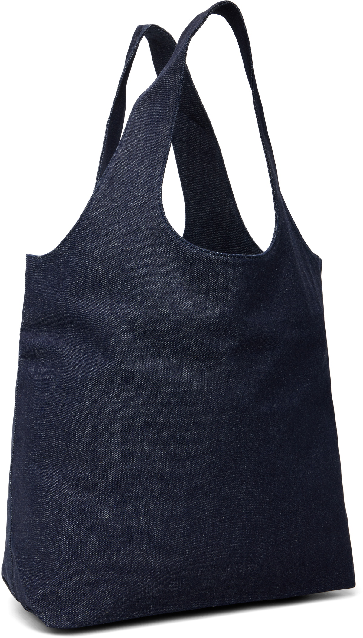 A.P.C. Navy Ninon Denim Tote
