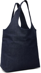 A.P.C. Navy Ninon Denim Tote