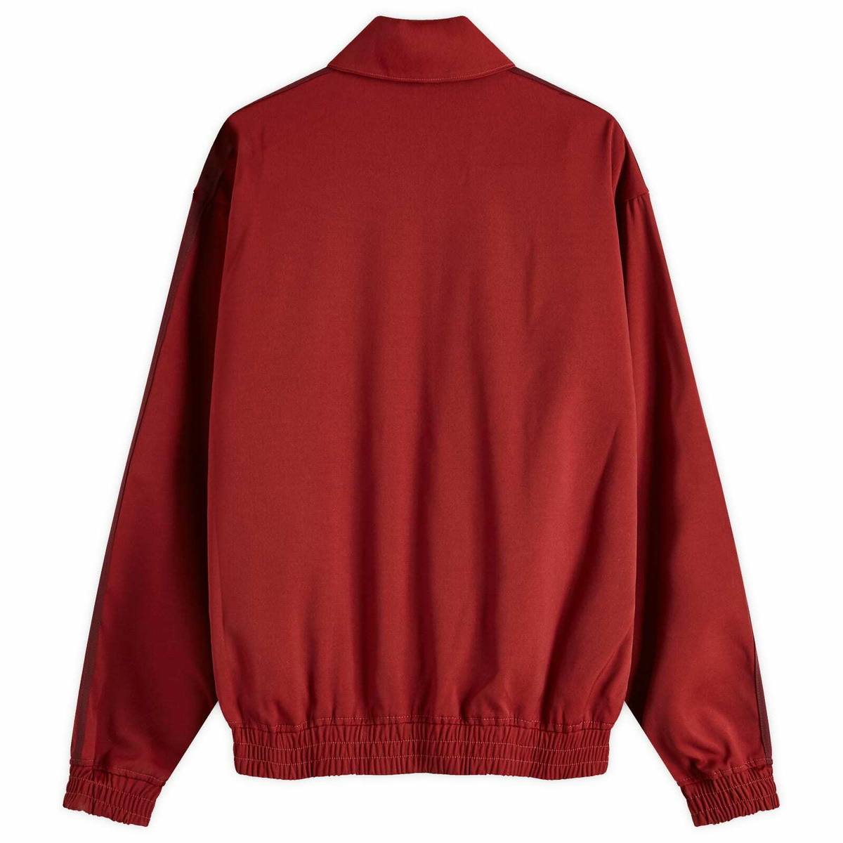 Adidas Firebird Track Top in Preloved Ruby