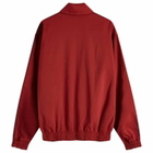 Adidas Firebird Track Top in Preloved Ruby