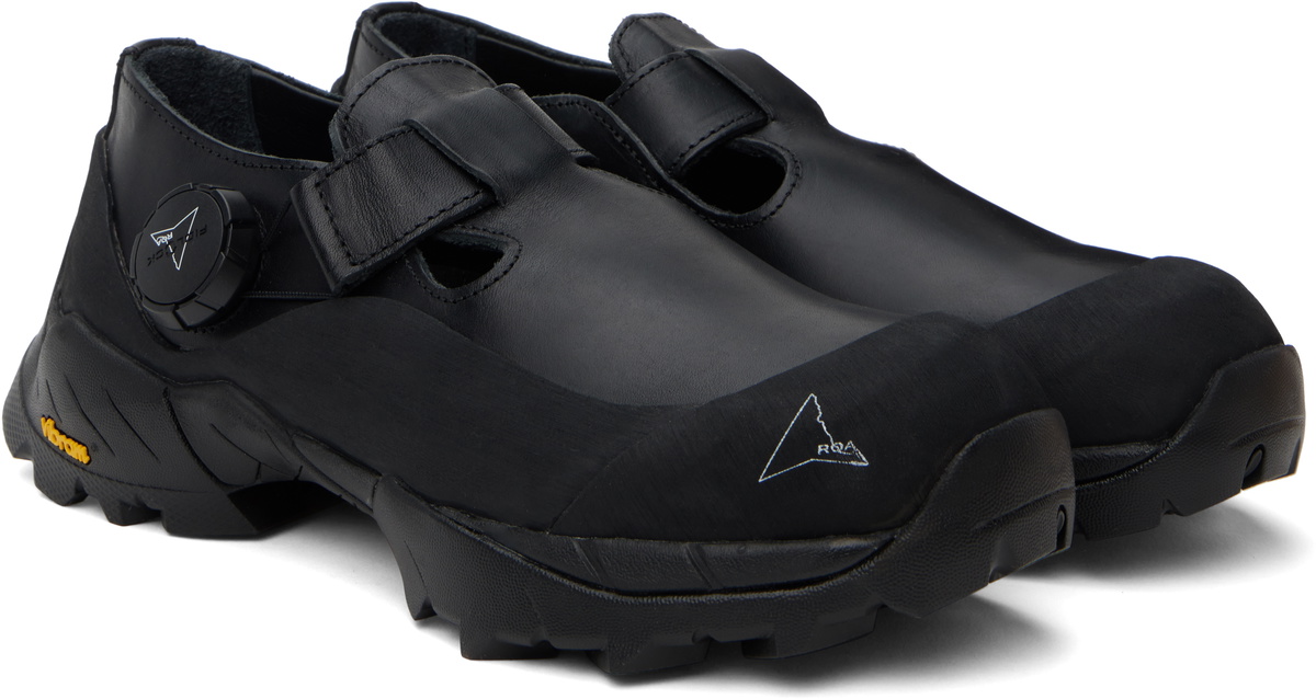 ROA Black Pala Sneakers ROA