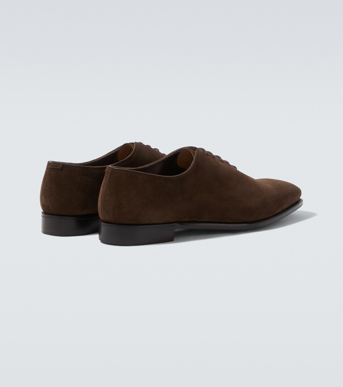 George Cleverley Merlin suede loafers