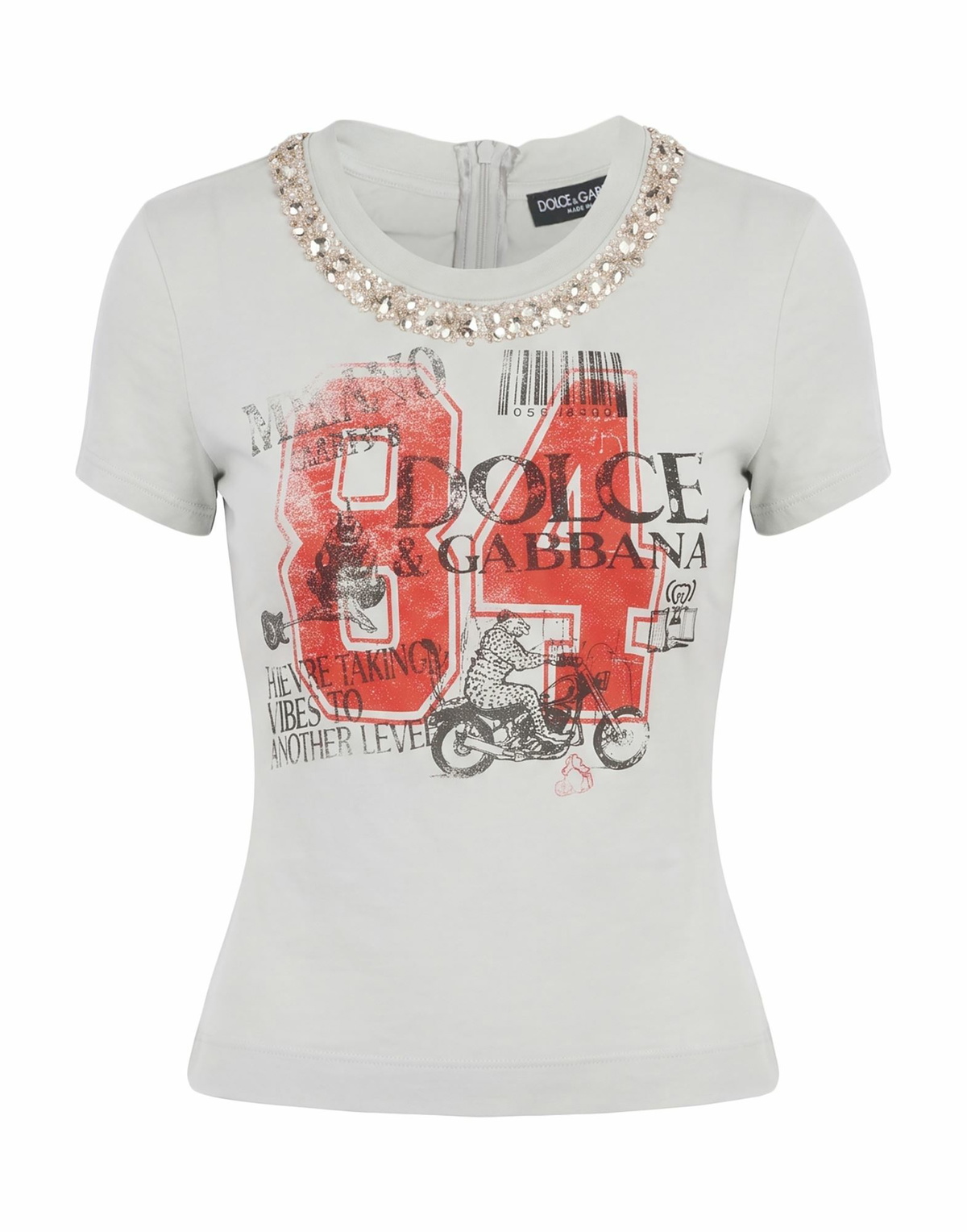 Dolce & gabbana Womens T-shirt Light in Grey