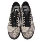 Converse Beige Checkpoint Pro OX Heart Of The City Low Sneakers