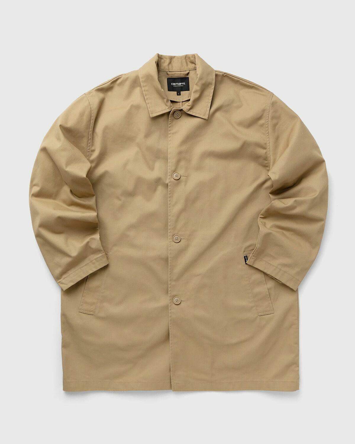 Carhartt Wip Newhaven Coat Beige Coats Carhartt WIP